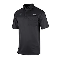Columbia San Antonio Spurs Omni-Wick Flycaster Pocket Polo