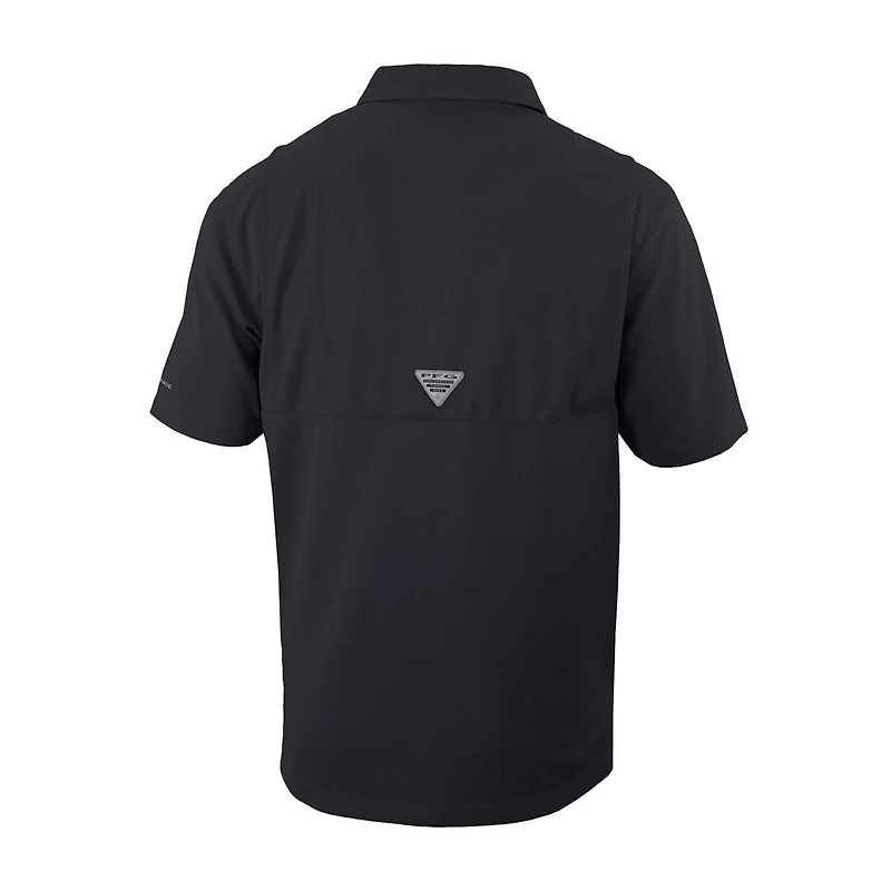 Columbia San Antonio Spurs Omni-Wick Flycaster Pocket Polo