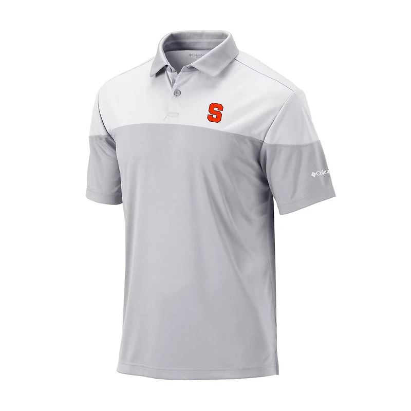 Columbia Syracuse Omni-Wick Best Ball Polo