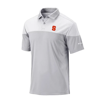 Columbia Syracuse Omni-Wick Best Ball Polo