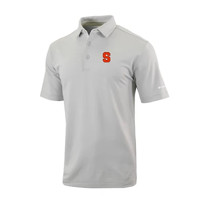 Columbia Syracuse Omni-Wick Even Lie Polo