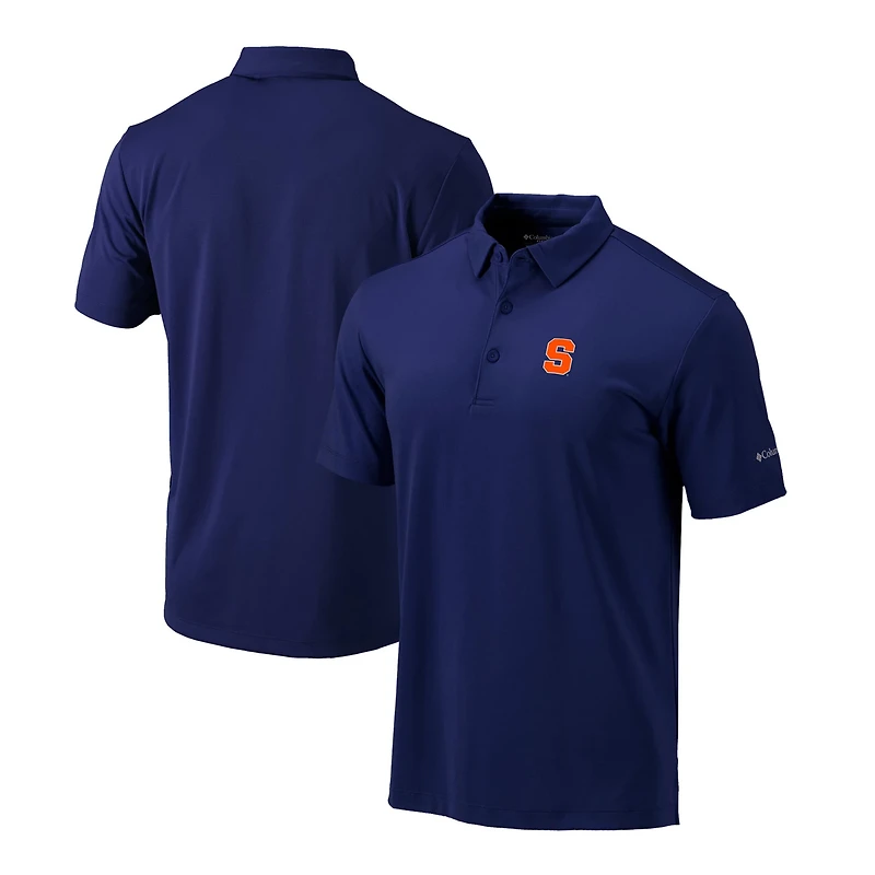 Columbia Syracuse Orange Omni-Wick Drive Polo