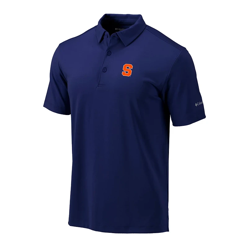Columbia Syracuse Orange Omni-Wick Drive Polo