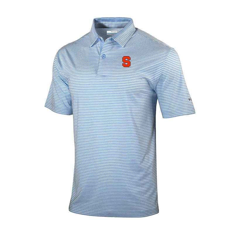 Columbia Syracuse Orange Omni-Wick Golden Hills Polo
