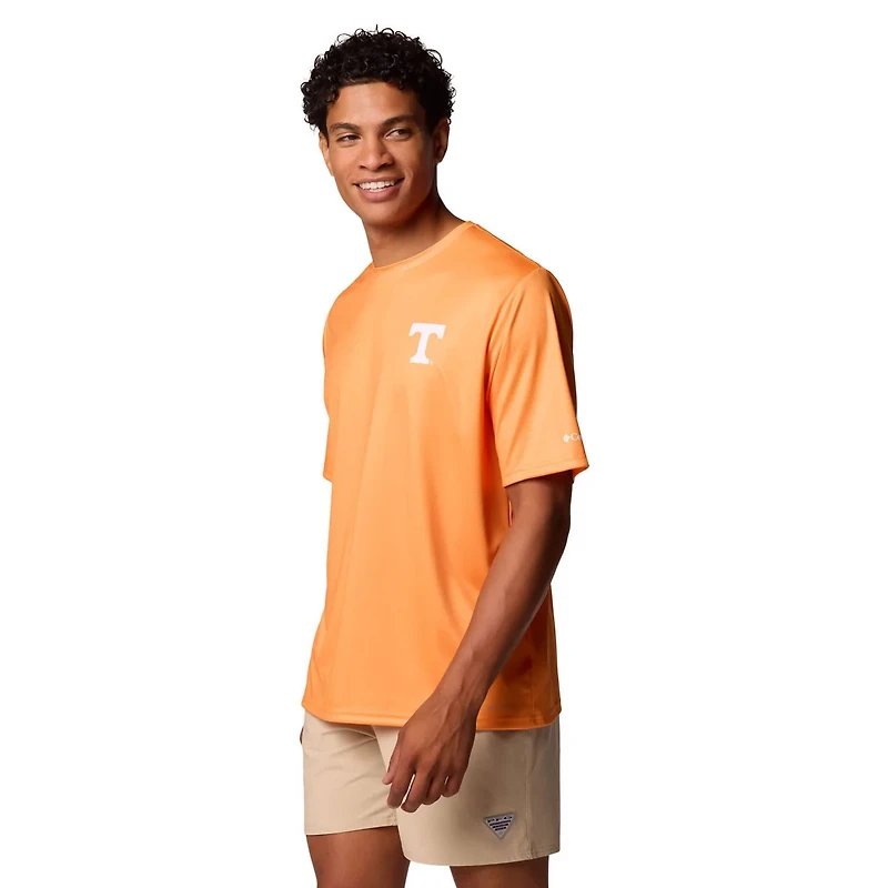 Columbia Tennessee Volunteers Terminal Tackle State Omni-Shade T-Shirt