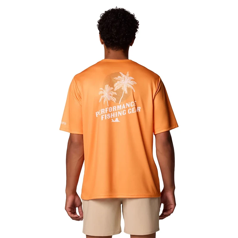 Columbia Tennessee Volunteers Terminal Tackle State Omni-Shade T-Shirt