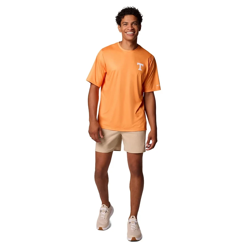 Columbia Tennessee Volunteers Terminal Tackle State Omni-Shade T-Shirt