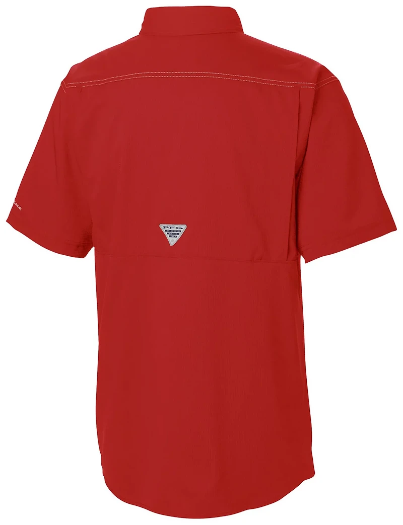 Columbia Texas Tech Raiders Low Drag Offshore Omni-Wick Button-Up Shirt