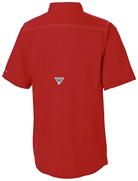 Columbia Texas Tech Raiders Low Drag Offshore Omni-Wick Button-Up Shirt