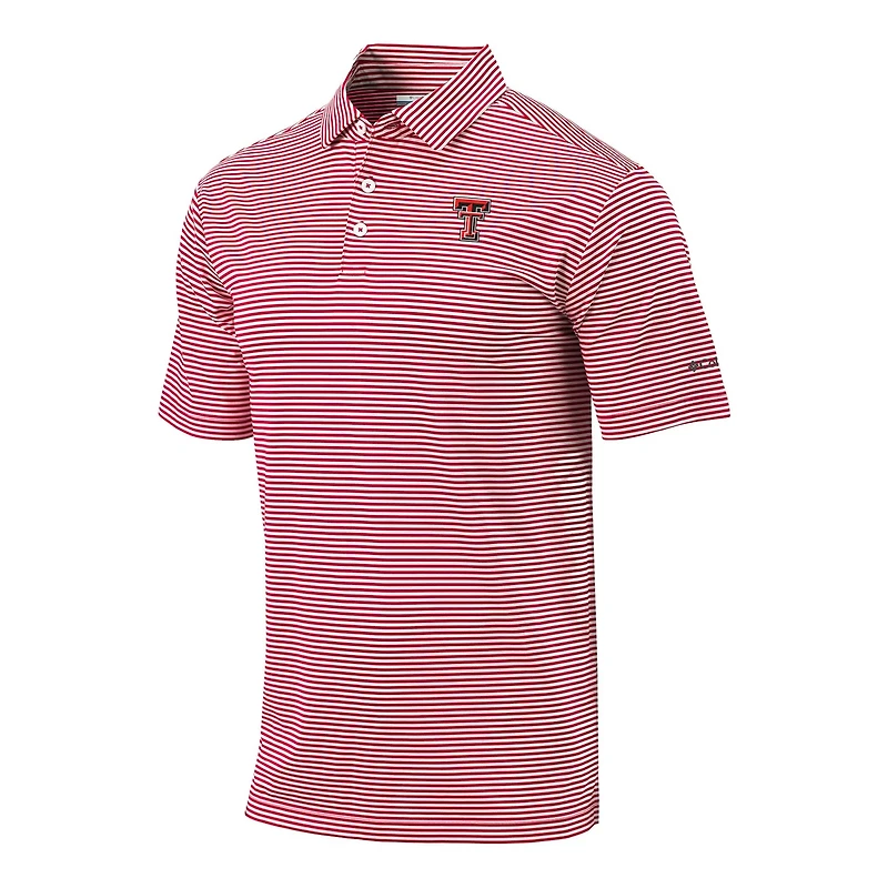 Columbia Texas Tech Raiders Omni-Wick Club Invite Polo