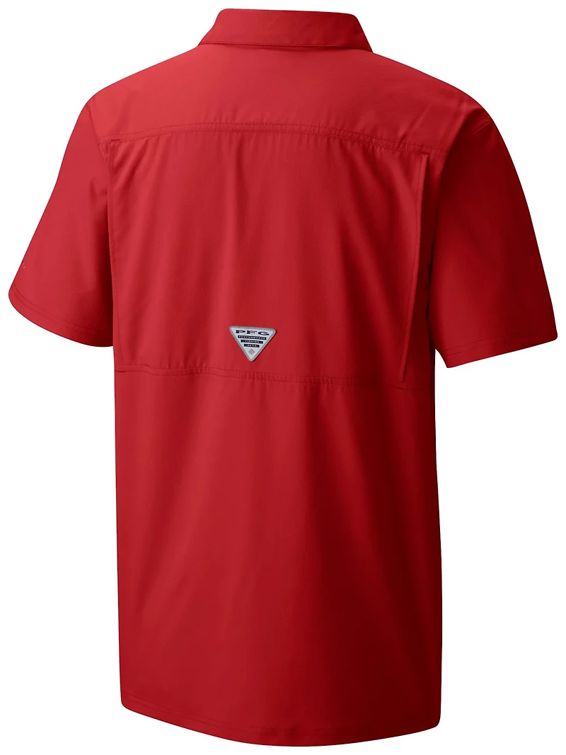 Columbia Texas Tech Raiders Slack Tide Omni-Wick Button-Up Camp Shirt