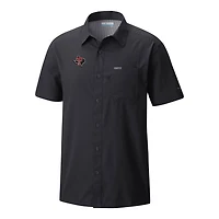 Columbia Texas Tech Raiders Slack Tide Omni-Wick Button-Up Camp Shirt