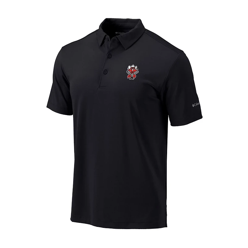 Columbia Texas Tech Red Raiders Omni-Wick Drive Polo