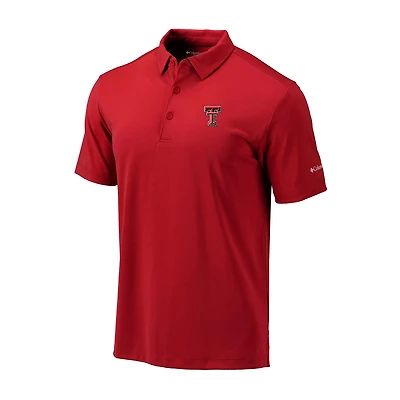 Columbia Texas Tech Red Raiders Omni-Wick Drive Polo
