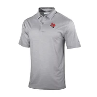 Columbia Texas Tech Red Raiders Omni-Wick Golden Hills Polo