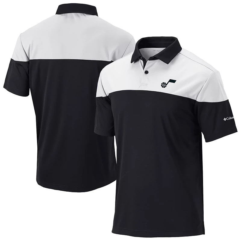 Columbia Utah Jazz Omni-Wick Best Ball Polo