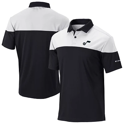 Columbia Utah Jazz Omni-Wick Best Ball Polo