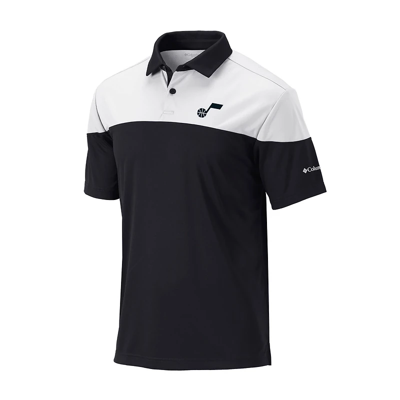 Columbia Utah Jazz Omni-Wick Best Ball Polo