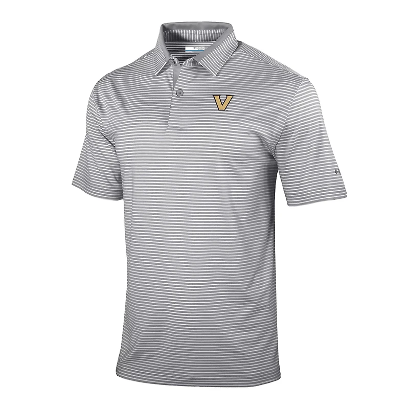 Columbia Vanderbilt Commodores Omni-Wick Golden Hills Polo