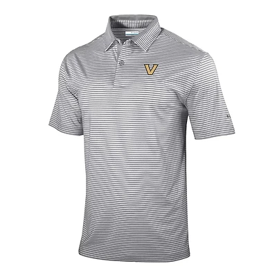Columbia Vanderbilt Commodores Omni-Wick Golden Hills Polo