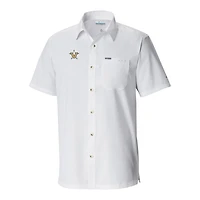 Columbia Vanderbilt Commodores Slack Tide Omni-Wick Button-Up Camp Shirt