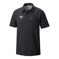Columbia Vanderbilt Commodores Slack Tide Omni-Wick Button-Up Camp Shirt
