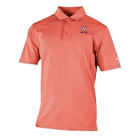Columbia Virginia Cavaliers Double Hit Polo