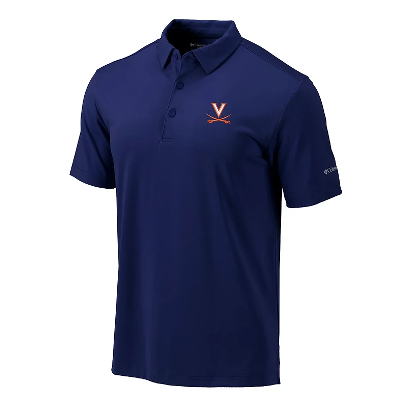 Columbia Virginia Cavaliers Omni-Wick Drive Polo