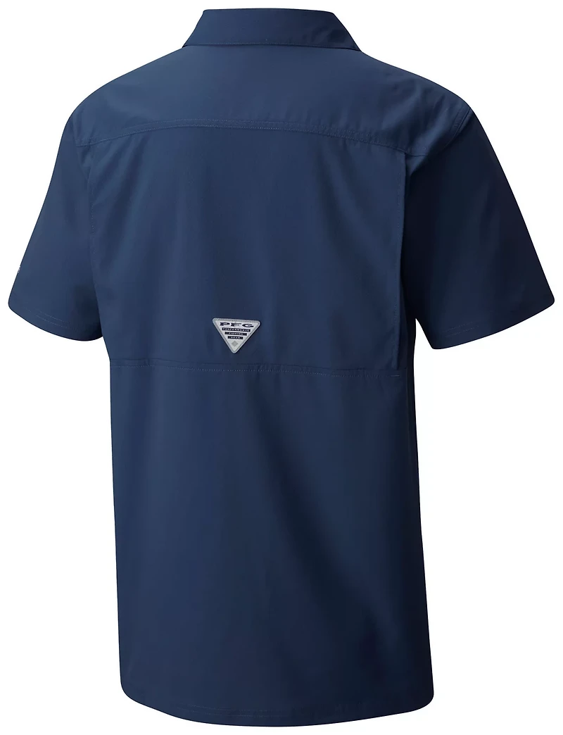 Columbia Virginia Cavaliers Slack Tide Omni-Wick Button-Up Camp Shirt