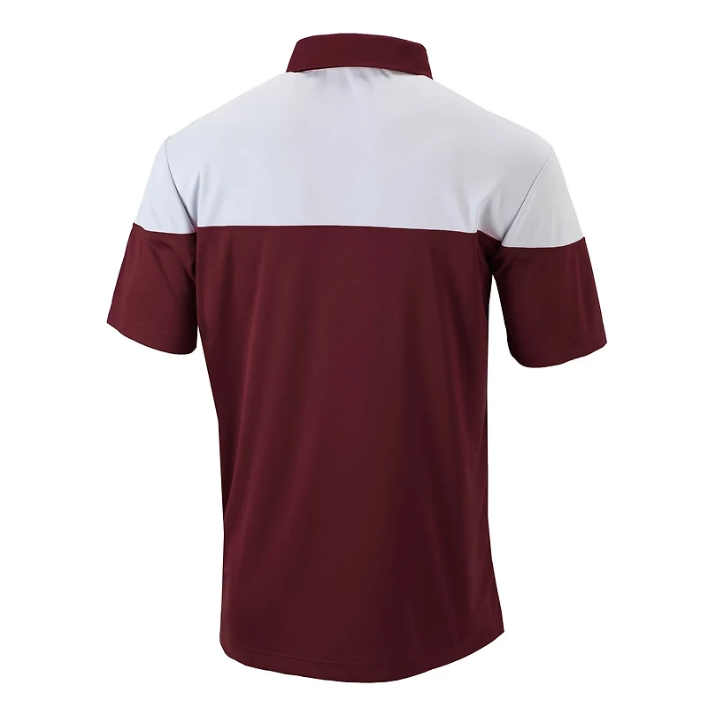 Columbia Virginia Tech Hokies Best Ball Omni-Wick Polo