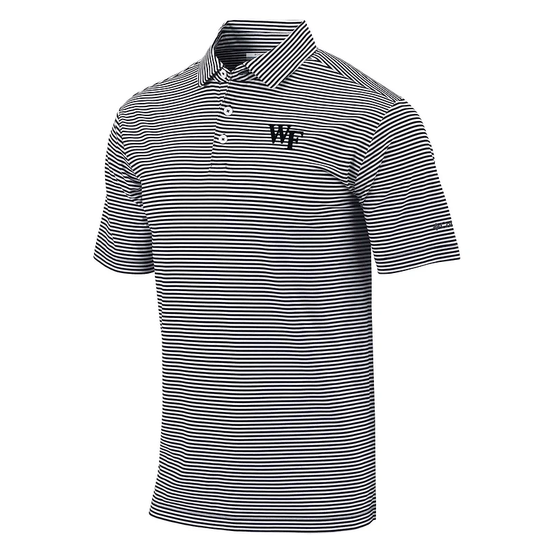 Columbia Wake Forest Demon Deacons Omni-Wick Club Invite Polo