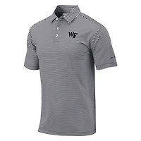 Columbia Wake Forest Demon Deacons Omni-Wick Club Invite Polo