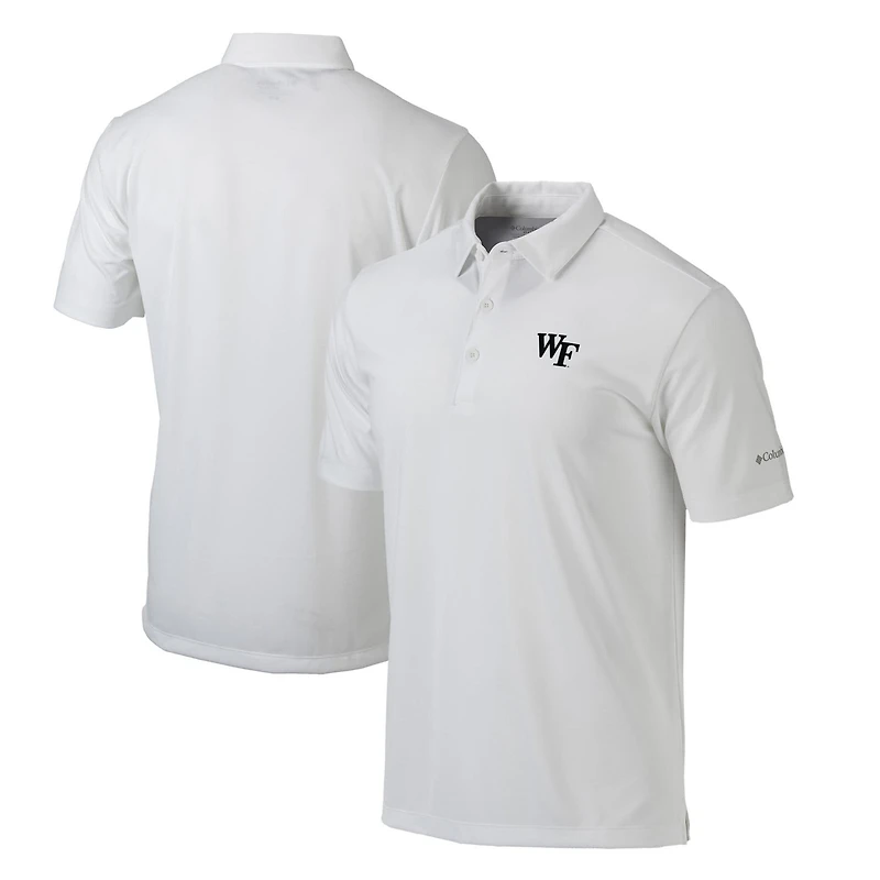 Columbia Wake Forest Demon Deacons Omni-Wick Drive Polo