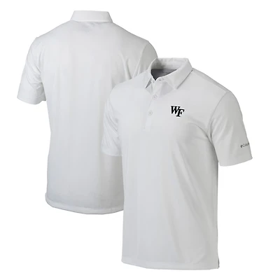Columbia Wake Forest Demon Deacons Omni-Wick Drive Polo