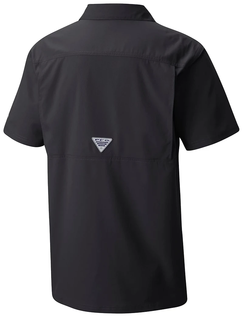 Columbia Wake Forest Demon Deacons Slack Tide Omni-Wick Button-Up Camp Shirt