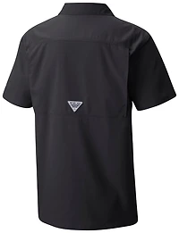 Columbia Wake Forest Demon Deacons Slack Tide Omni-Wick Button-Up Camp Shirt