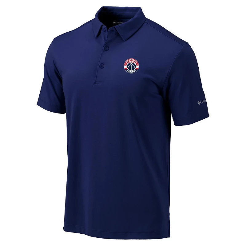 Columbia Washington Wizards Omni-Wick Drive Polo