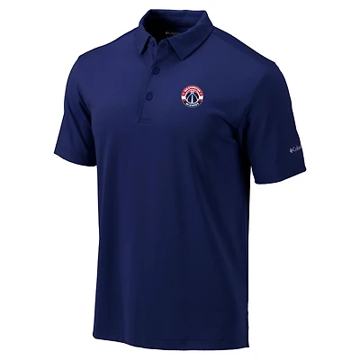 Columbia Washington Wizards Omni-Wick Drive Polo