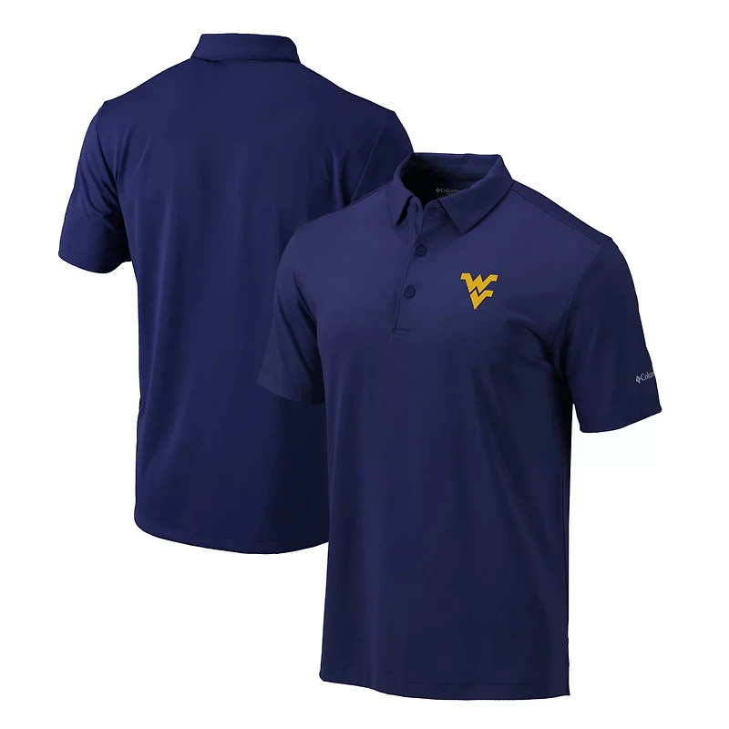 Columbia West Virginia Mountaineers Omni-Wick Drive Polo