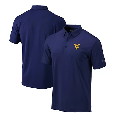 Columbia West Virginia Mountaineers Omni-Wick Drive Polo