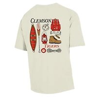 Comfort Wash Clemson Tigers Camping Trip T-Shirt