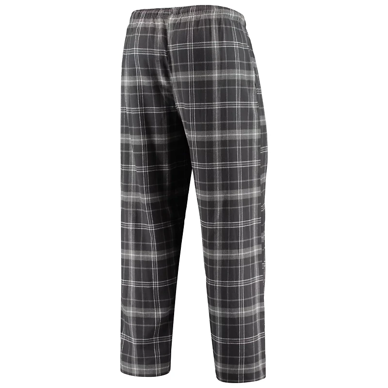 Concepts Sport /Gray Brooklyn Nets Ultimate Plaid Flannel Pajama Pants