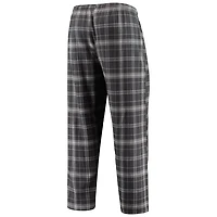 Concepts Sport /Gray Brooklyn Nets Ultimate Plaid Flannel Pajama Pants