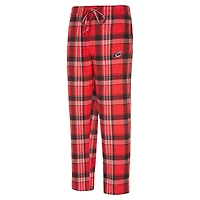 Concepts Sport Black Carolina Hurricanes Region Flannel Sleep Pants
