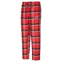 Concepts Sport Black Detroit Wings Region Flannel Sleep Pants