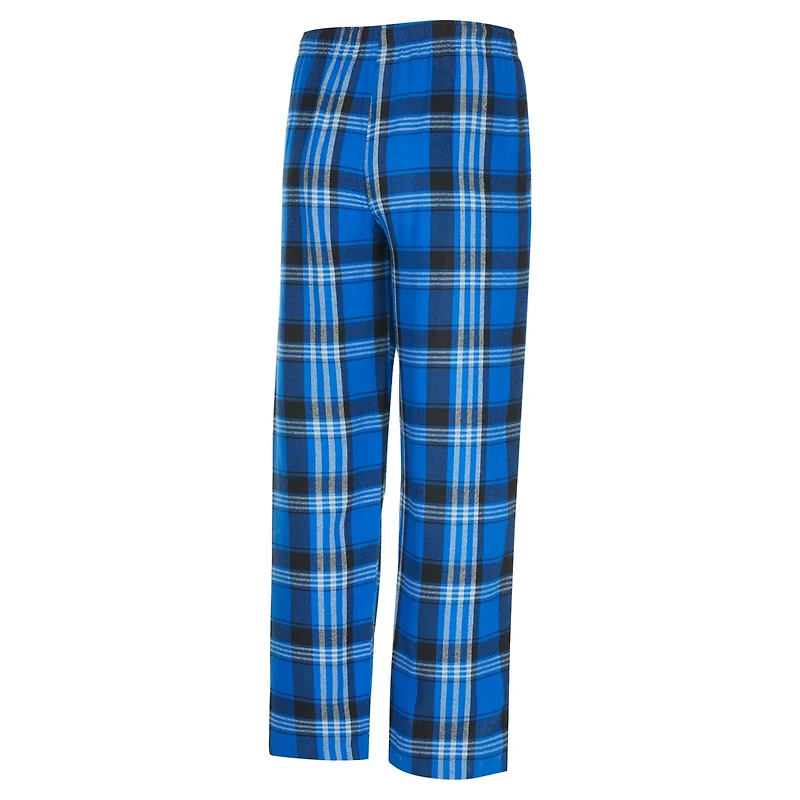 Concepts Sport Black Tampa Bay Lightning Region Flannel Sleep Pants