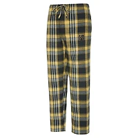 Concepts Sport Black Vegas en Knights Region Flannel Sleep Pants