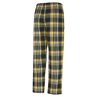 Concepts Sport Black Vegas en Knights Region Flannel Sleep Pants
