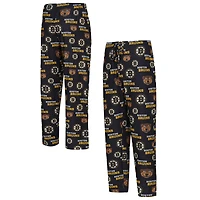 Concepts Sport Boston Bruins All Over Print Knit Pants