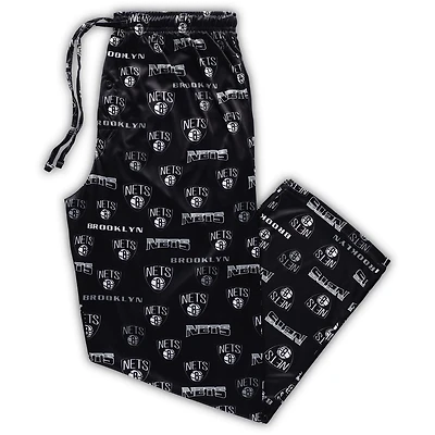 Concepts Sport Brooklyn Nets Big  Tall Breakthrough Sleep Pants